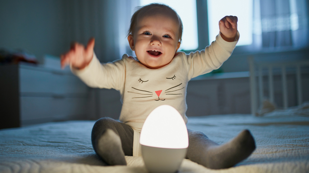 Освещение в детской комнате: светильники, ночники
