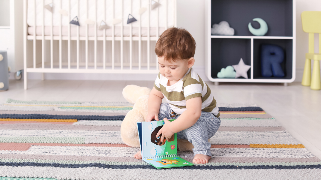 ≡ Развивающий коврик ᐈ Купить игровой коврик для детей - цена на PAMPIK