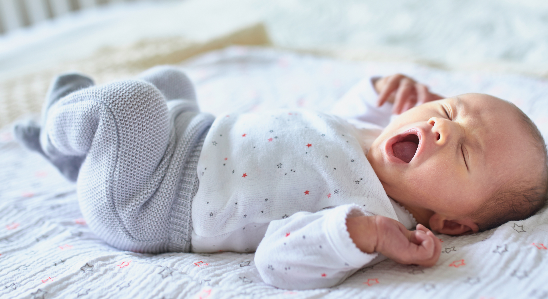 Что вызывает газики у малышей?