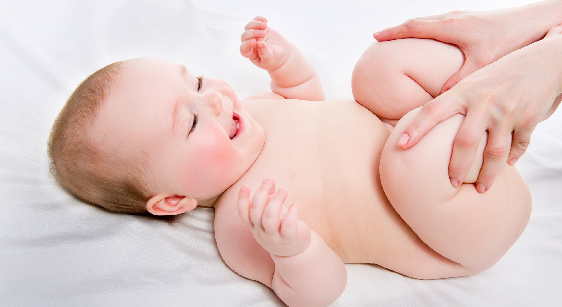 Массаж живота при коликах у новорожденных