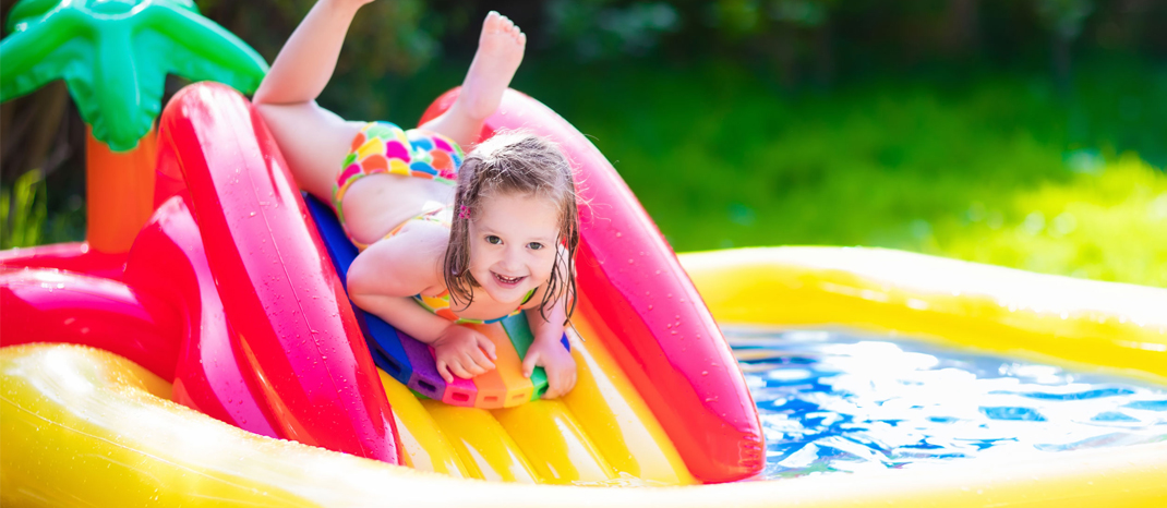 Как выбрать бассейн для ребенка