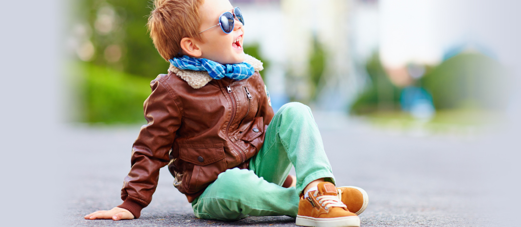 Как одеть ребенка на улицу: таблица. Летняя и зимняя детская одежда