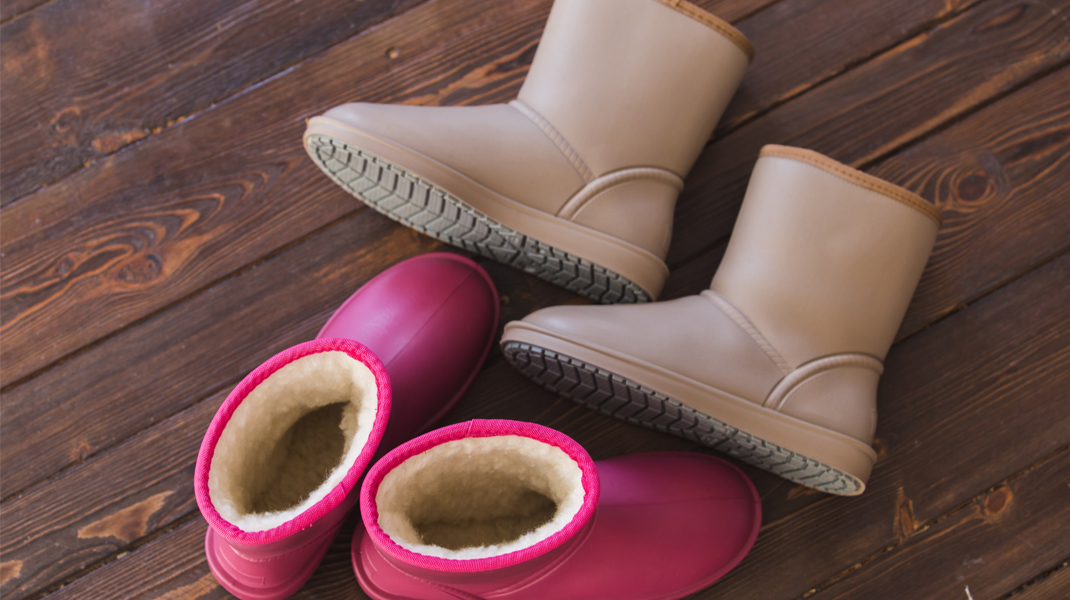 Зимняя обувь для первых шагов: выбираем правильно