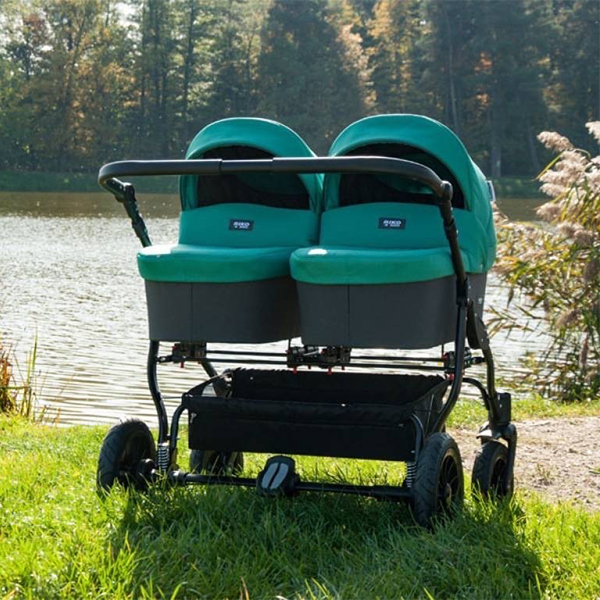 Как выбрать коляску для двойни