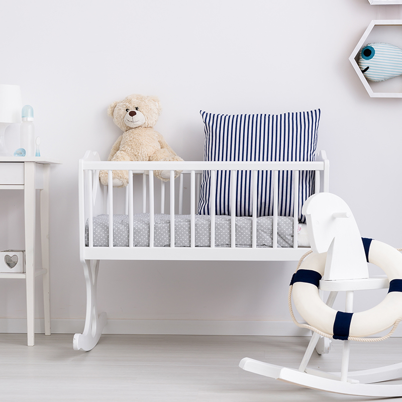 Купить недорого детскую кровать-колыбель - интернет магазин мебели “для Вас”