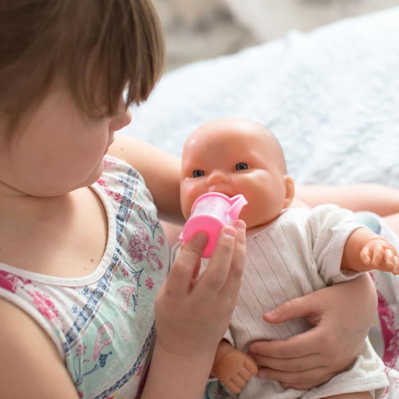 Психологическая роль куклы в развитии ребенка