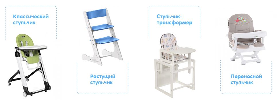 Как выбрать детский стульчик